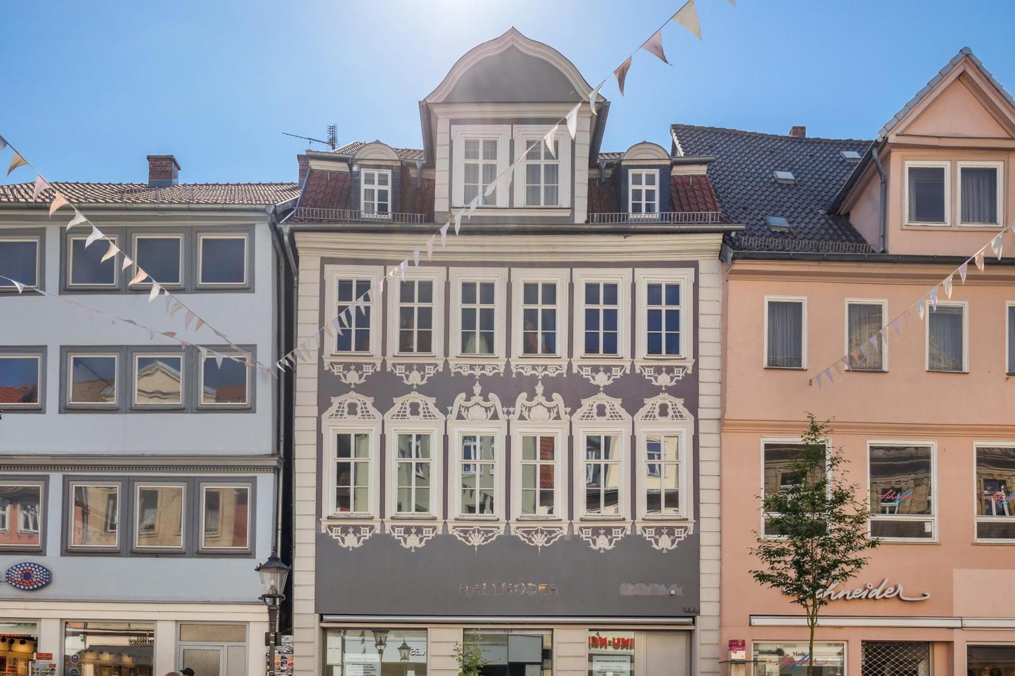 Albert Ueber Den Daechern Coburgs, Parkplatz Exterior foto